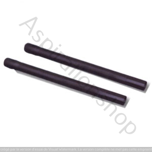 2 Manchons PVC noir - accessoire aspirateur