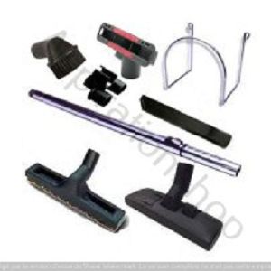 Kit 8 accessoires : canne + brosses + supports