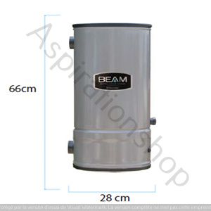 Centrale d aspiration intégrée Beam Electrolux BM165
