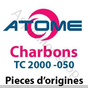 Charbon pour centrale Atome TC2000 E50