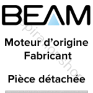 Moteur BEAM 2500 - Aspiration centralisée